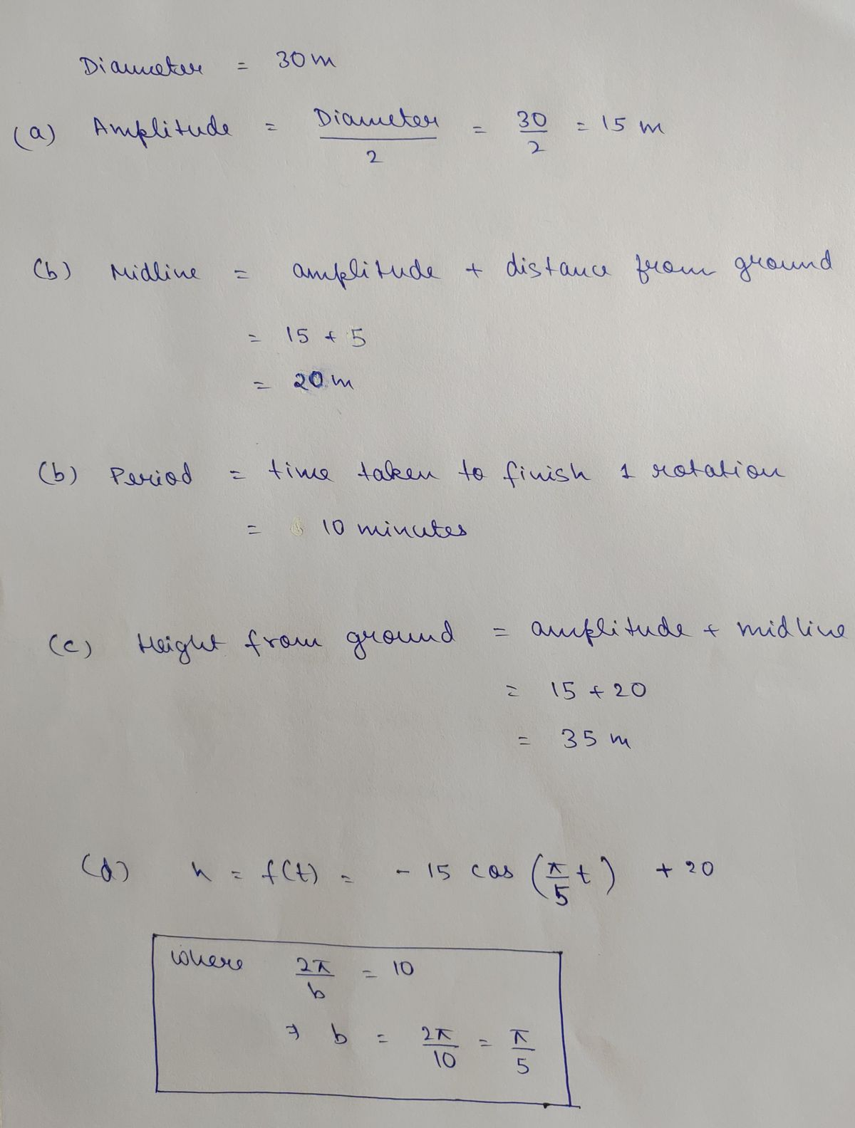 Advanced Math homework question answer, step 1, image 1