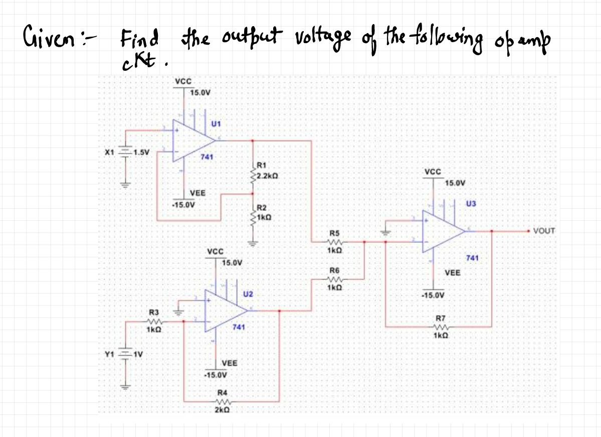 Electrical Engineering homework question answer, step 1, image 1