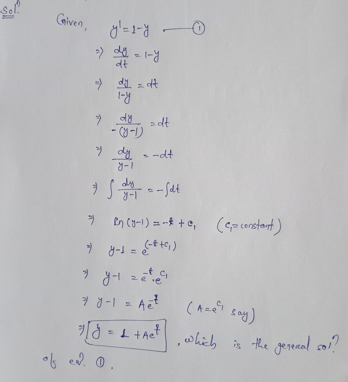 Advanced Math homework question answer, step 1, image 1