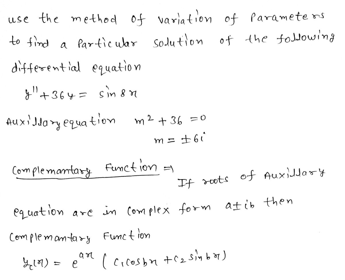 Advanced Math homework question answer, step 1, image 1