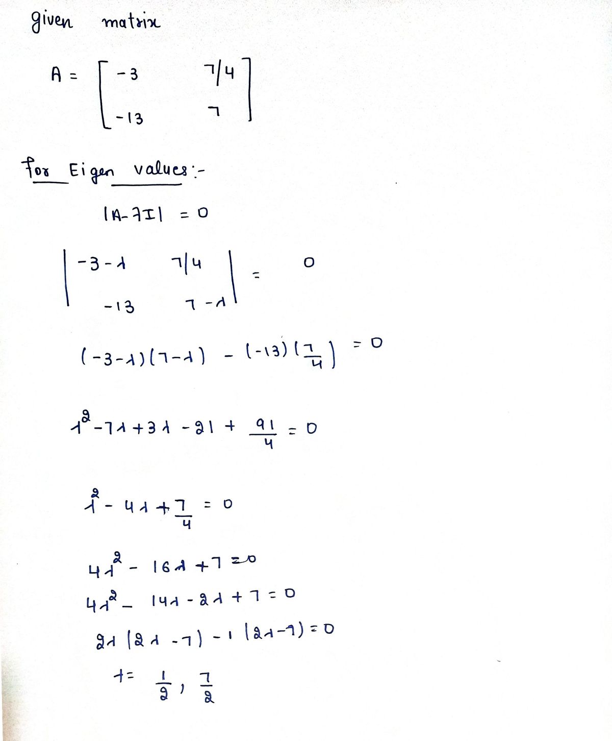 Advanced Math homework question answer, step 1, image 1