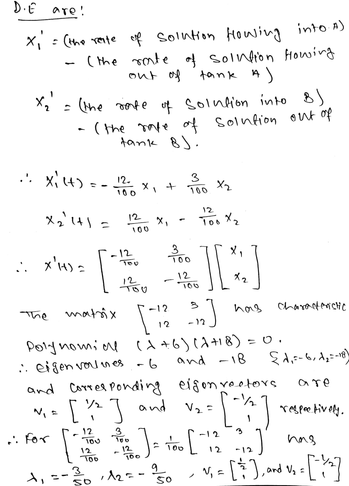 Advanced Math homework question answer, step 1, image 1