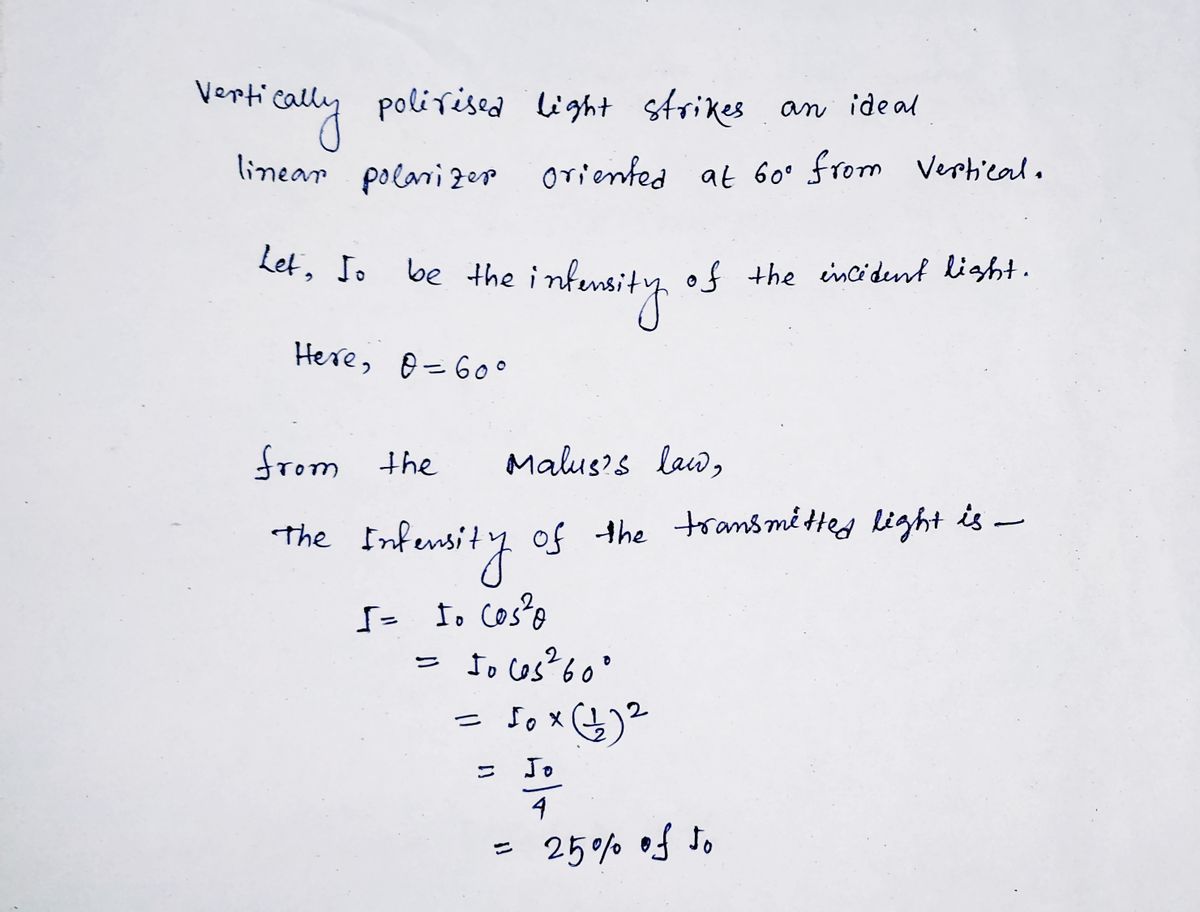 Advanced Physics homework question answer, step 1, image 1