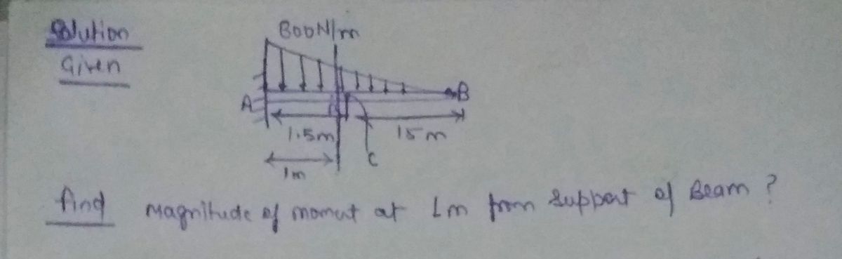 Civil Engineering homework question answer, step 1, image 1