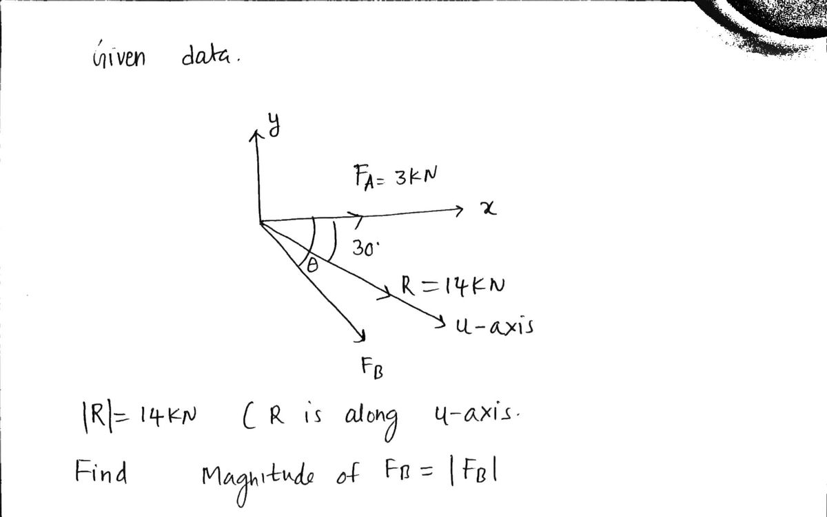 Mechanical Engineering homework question answer, step 1, image 1