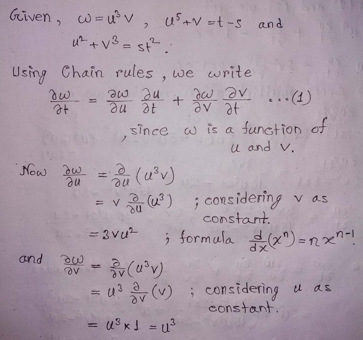 Advanced Math homework question answer, step 1, image 1