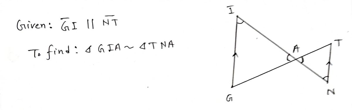 Geometry homework question answer, step 1, image 1