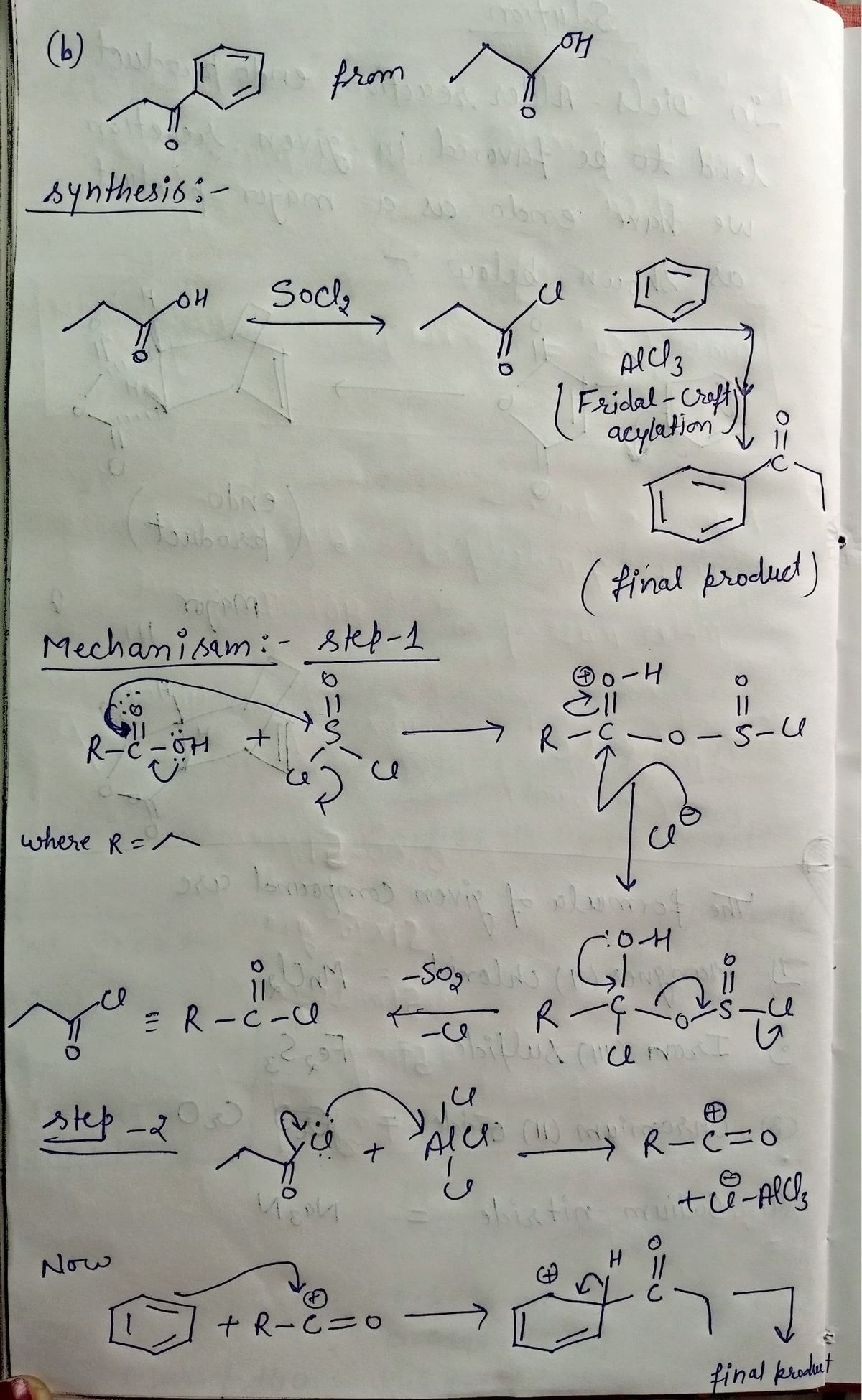 Chemistry homework question answer, step 1, image 1