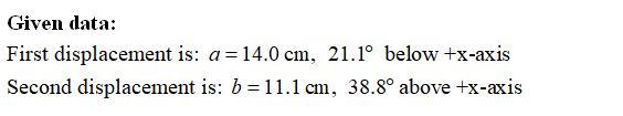 Physics homework question answer, step 1, image 1