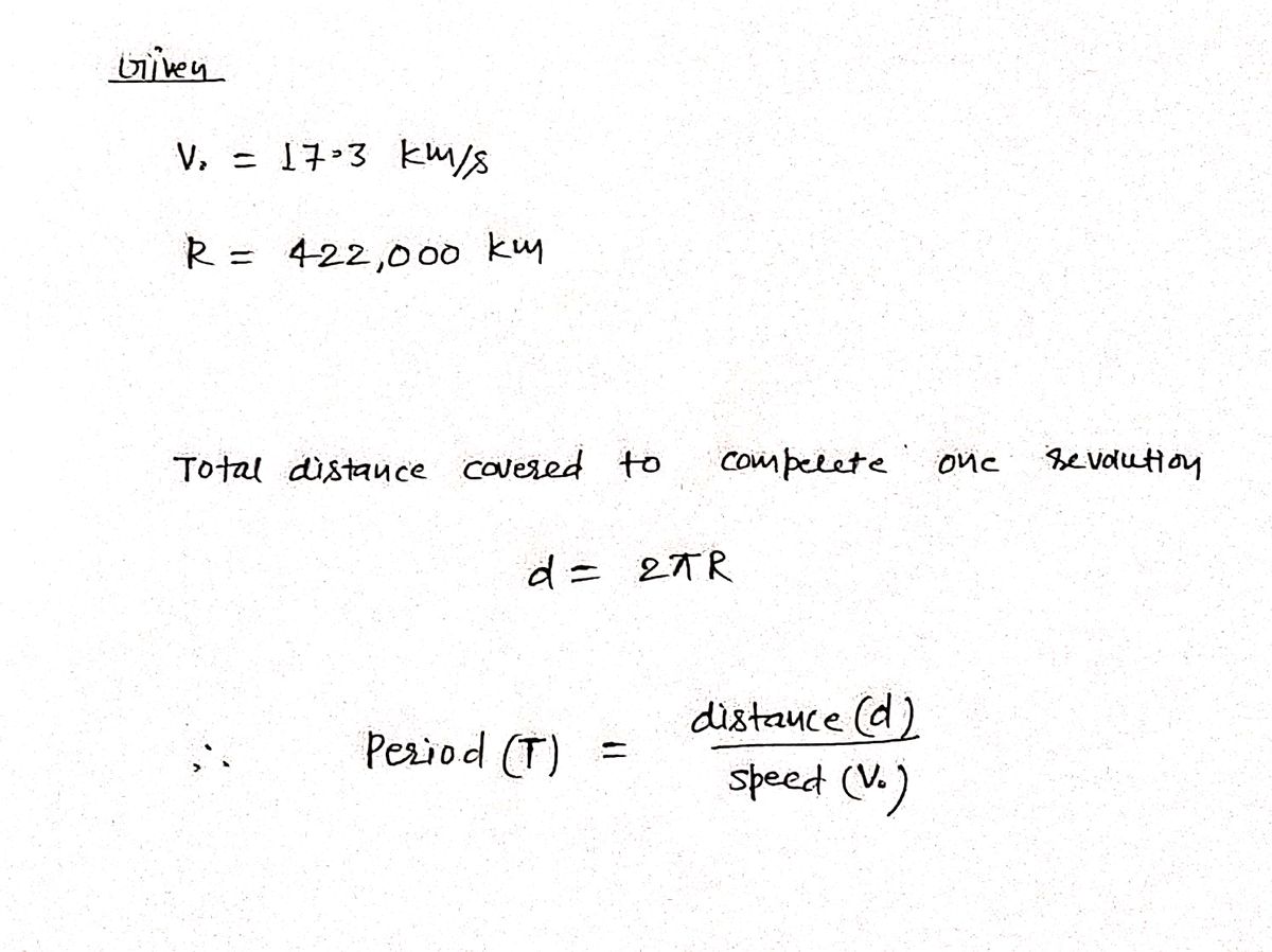 Physics homework question answer, step 1, image 1