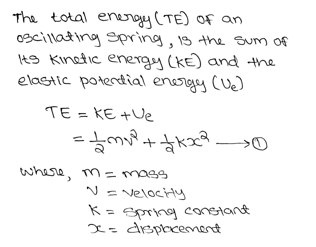 Physics homework question answer, step 1, image 1