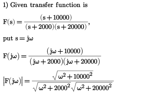 Electrical Engineering homework question answer, step 1, image 1