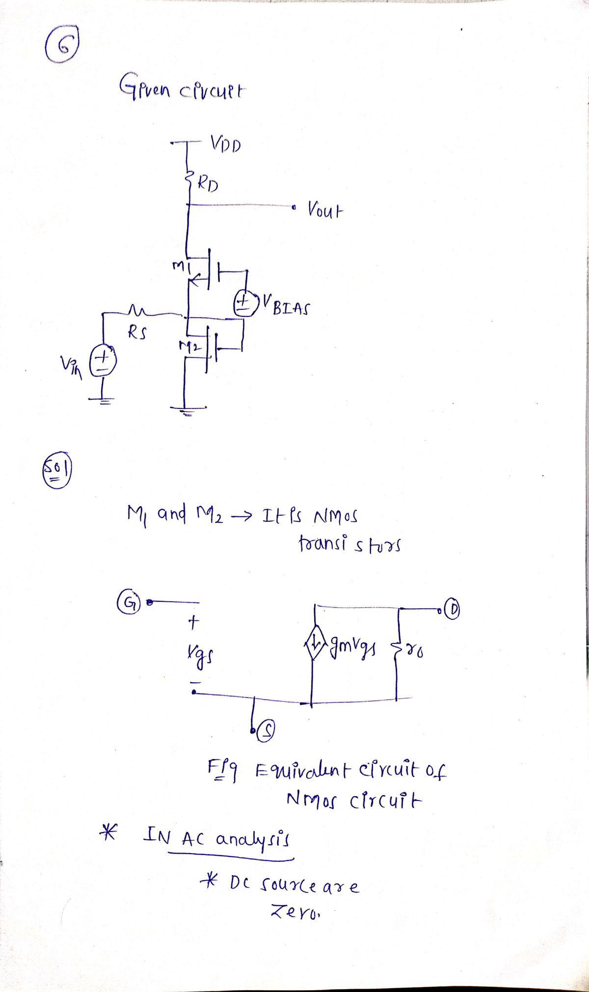 Electrical Engineering homework question answer, step 1, image 1