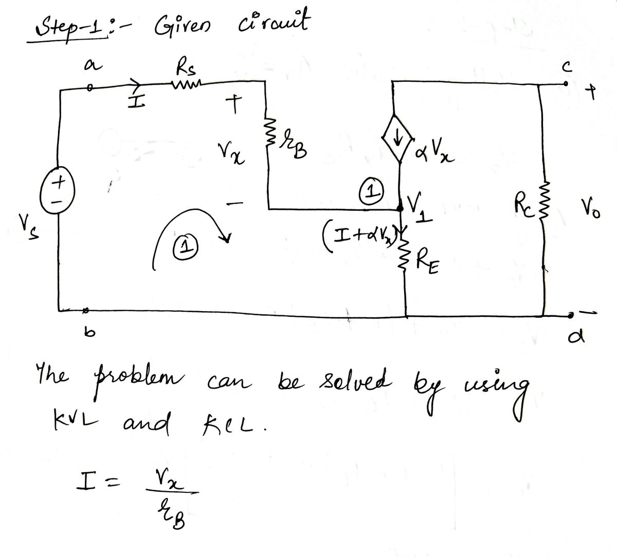 Electrical Engineering homework question answer, step 1, image 1