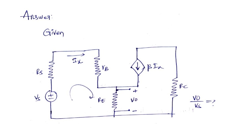 Electrical Engineering homework question answer, step 1, image 1