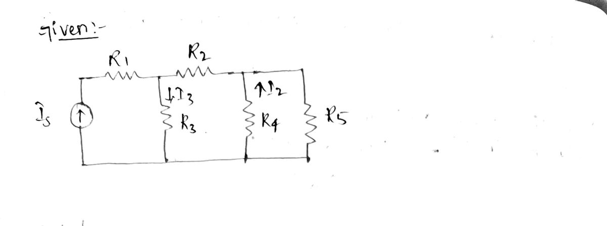 Electrical Engineering homework question answer, step 1, image 1