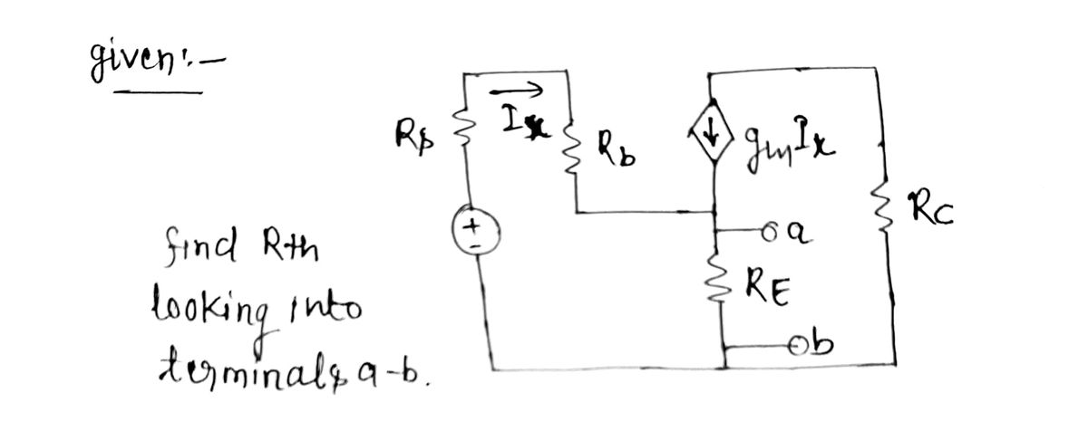 Electrical Engineering homework question answer, step 1, image 1