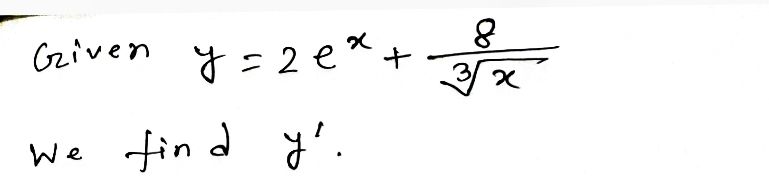 Calculus homework question answer, step 1, image 1