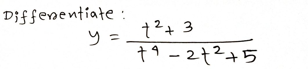 Calculus homework question answer, step 1, image 1