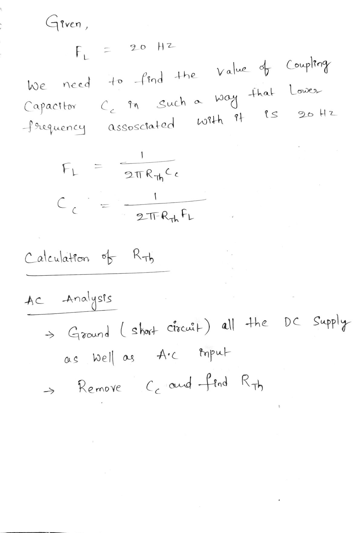 Electrical Engineering homework question answer, step 1, image 1