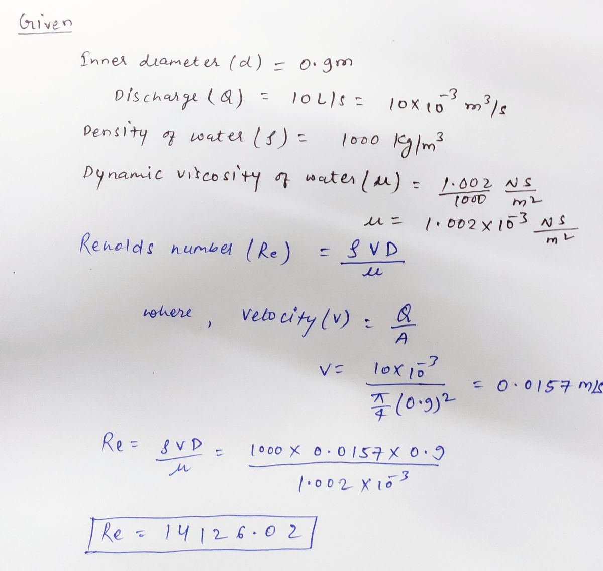 Civil Engineering homework question answer, step 1, image 1