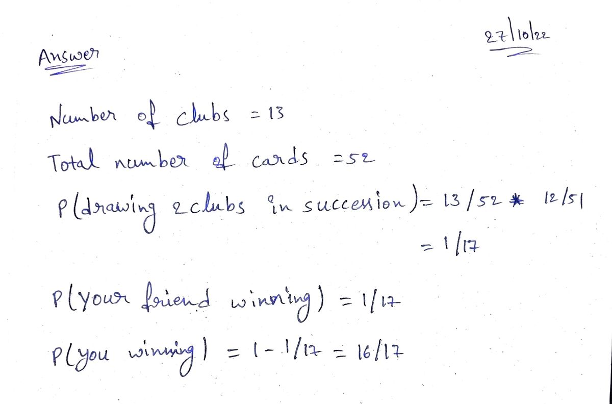 Probability homework question answer, step 1, image 1