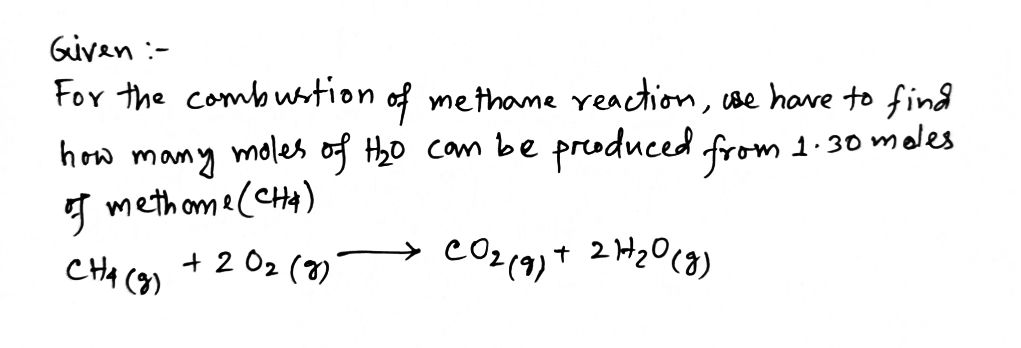 Chemistry homework question answer, step 1, image 1