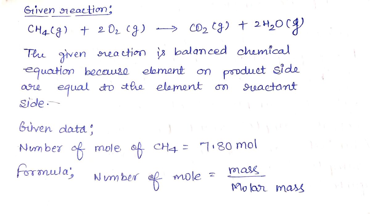 Chemistry homework question answer, step 1, image 1