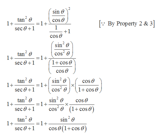 Answered: Verify the identity. 2 tan 0 1+ sec + =… | bartleby