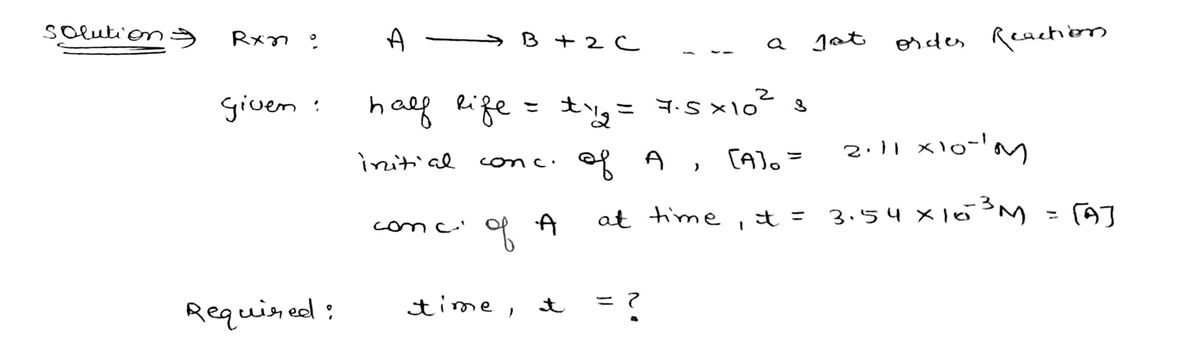 Chemistry homework question answer, step 1, image 1