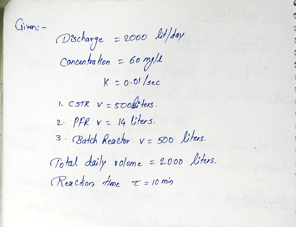 Civil Engineering homework question answer, step 1, image 1