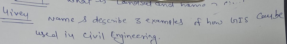 Civil Engineering homework question answer, step 1, image 1