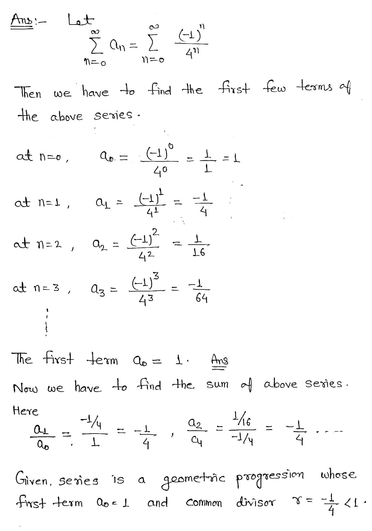 Advanced Math homework question answer, step 1, image 1