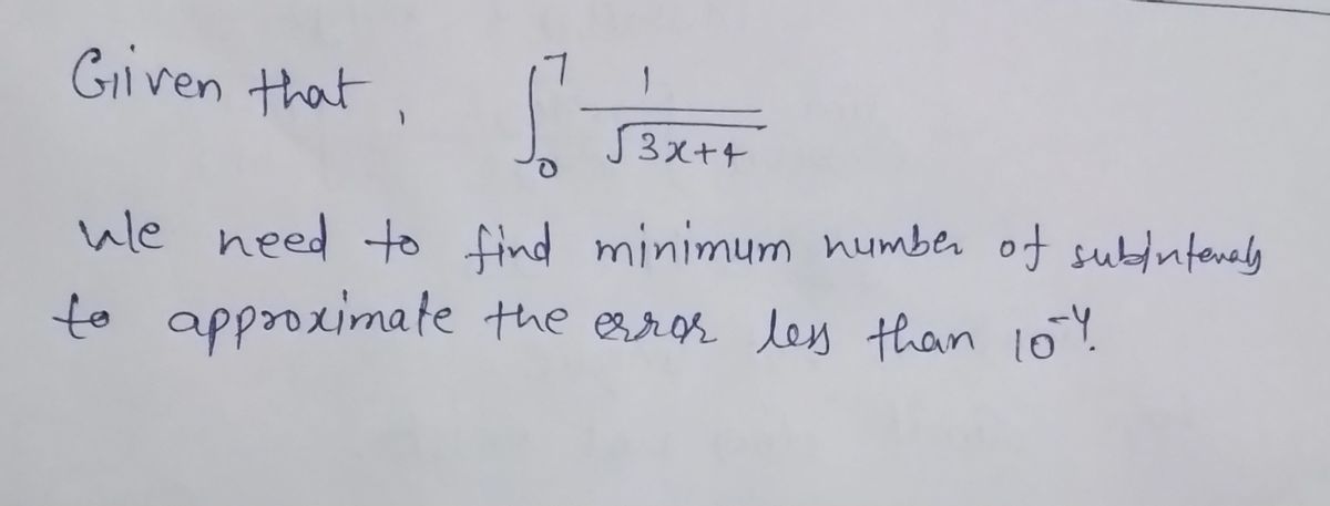 Advanced Math homework question answer, step 1, image 1