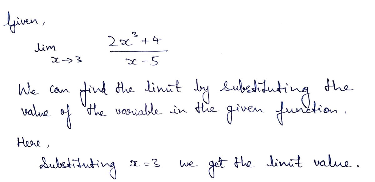 Calculus homework question answer, step 1, image 1