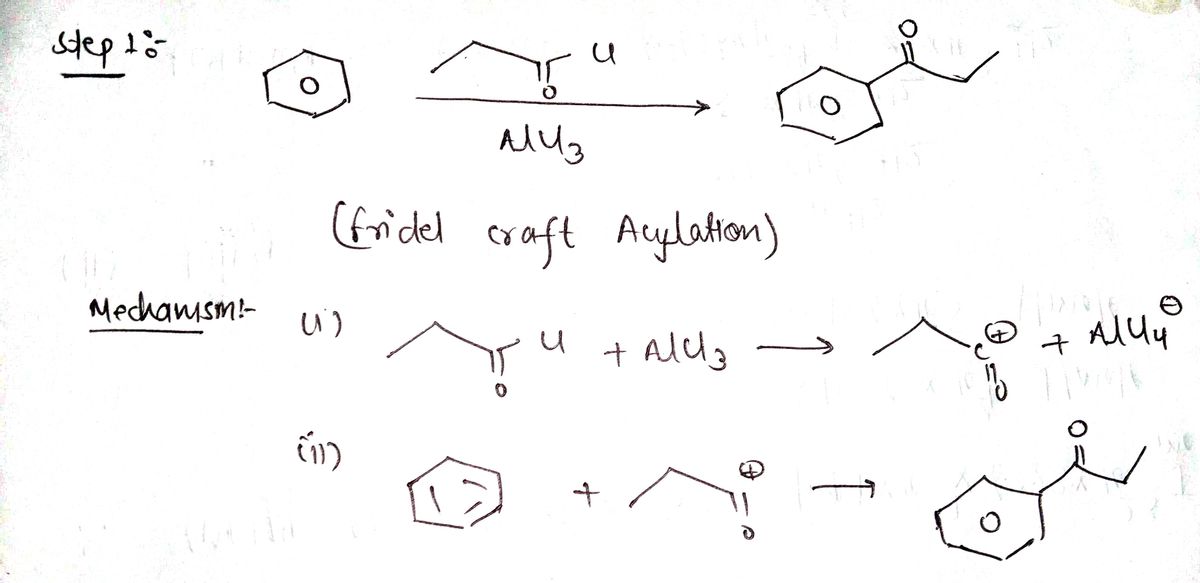 Chemistry homework question answer, step 1, image 1