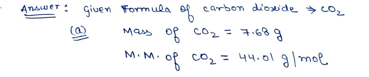 Chemistry homework question answer, step 1, image 1