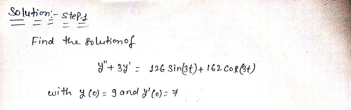 Calculus homework question answer, step 1, image 1