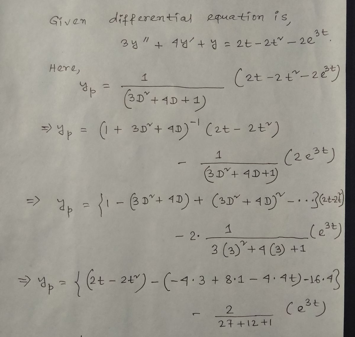 Advanced Math homework question answer, step 1, image 1