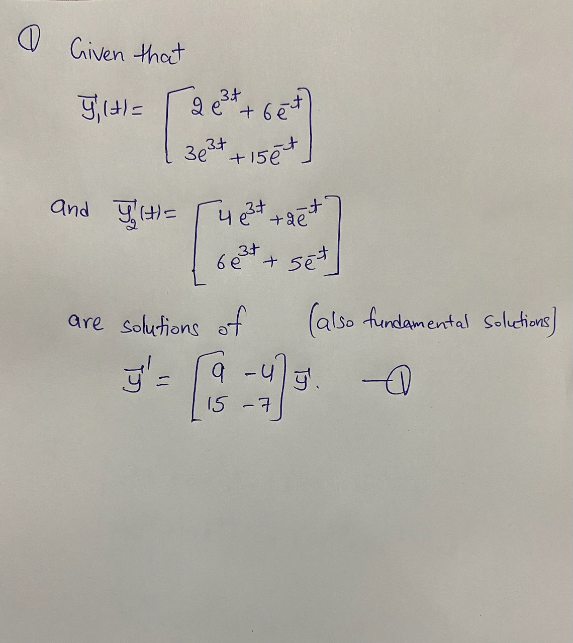 Advanced Math homework question answer, step 1, image 1