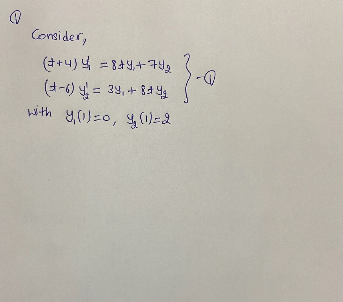 Advanced Math homework question answer, step 1, image 1