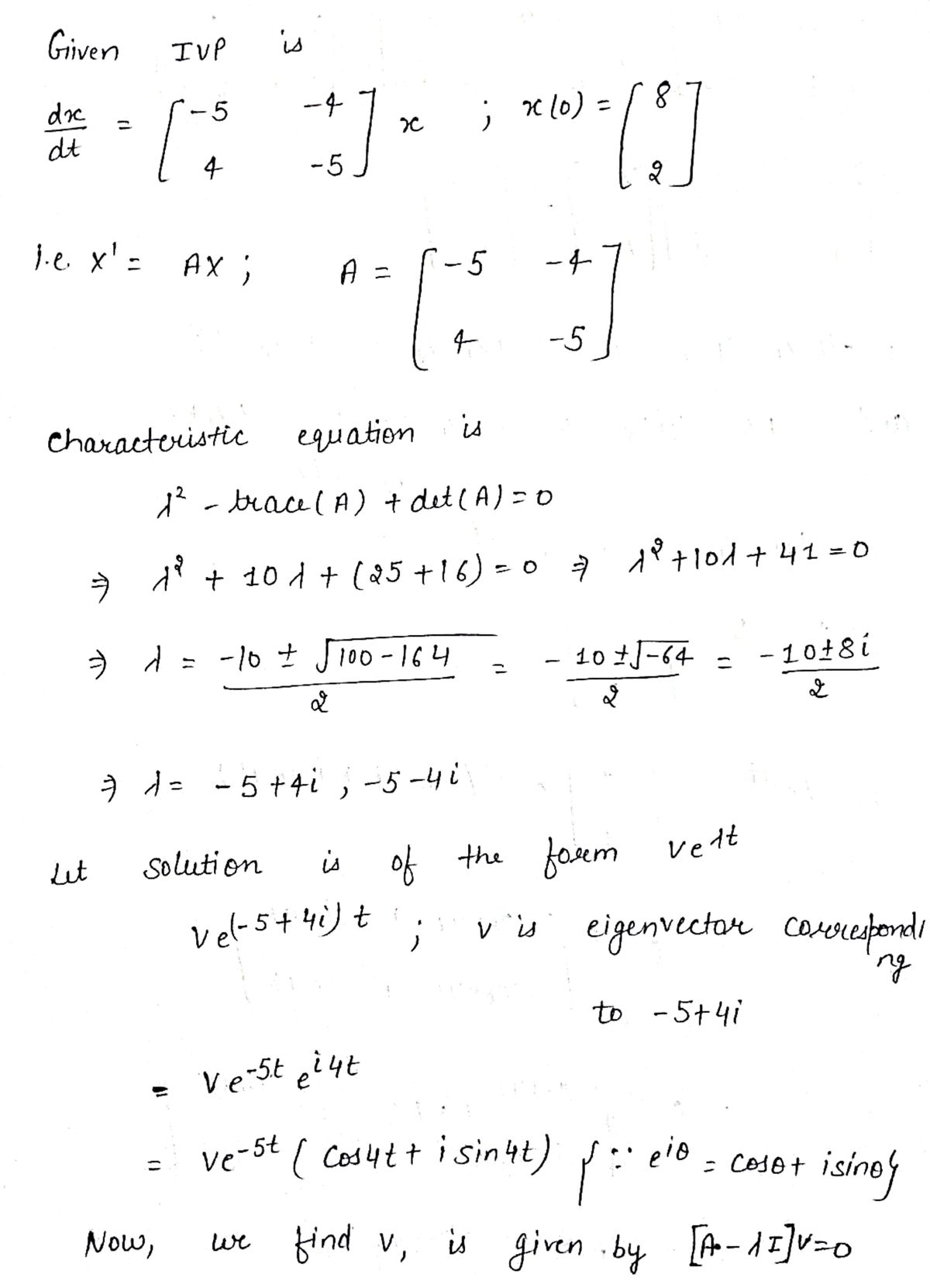 Advanced Math homework question answer, step 1, image 1