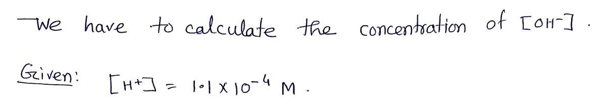 Chemistry homework question answer, step 1, image 1