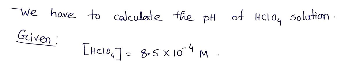 Chemistry homework question answer, step 1, image 1