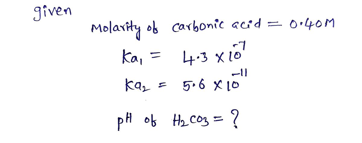 Chemistry homework question answer, step 1, image 1