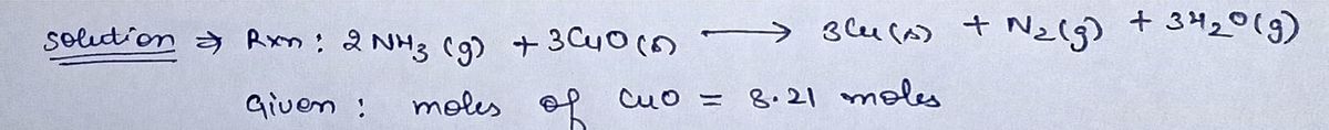 Chemistry homework question answer, step 1, image 1