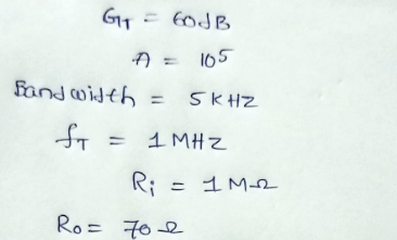 Electrical Engineering homework question answer, step 1, image 1