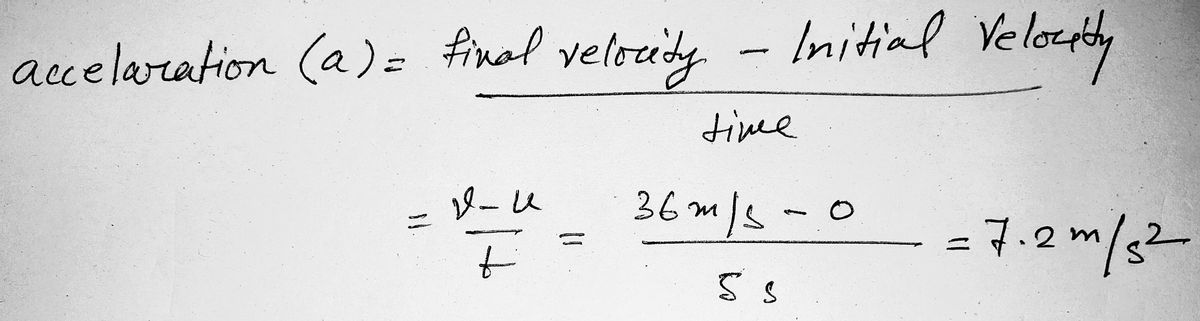 Physics homework question answer, step 1, image 1