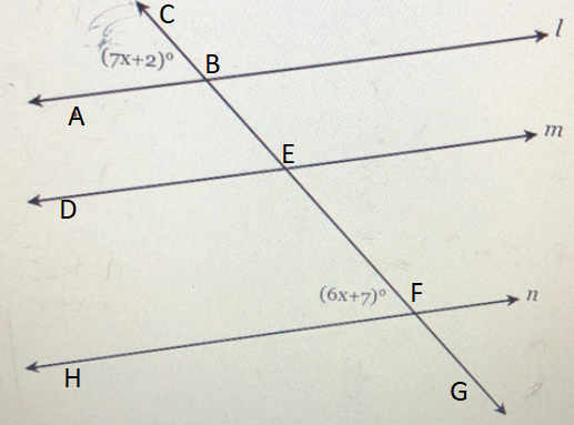 Geometry homework question answer, step 1, image 1