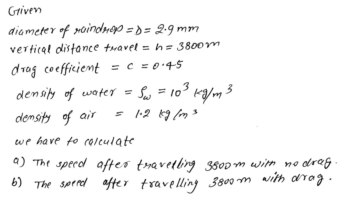 Physics homework question answer, step 1, image 1